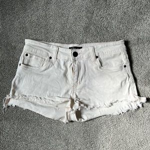 STS Blue pale pink jean shorts